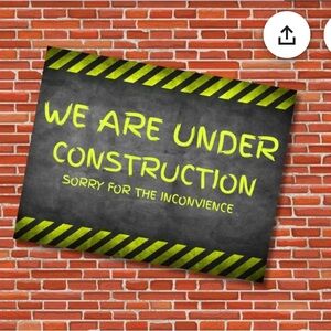 Under Construction-Will be back SOON!!